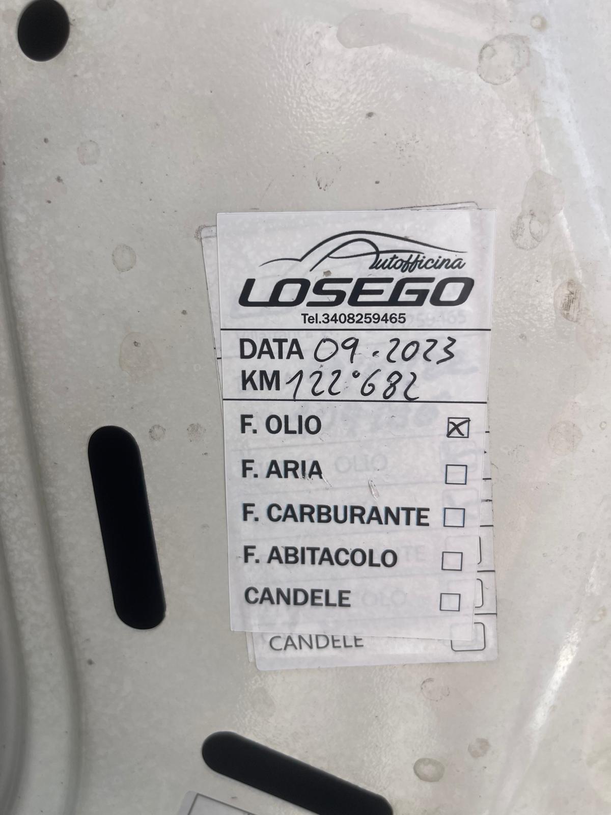 Fiat Doblo Doblò 1.3 MJT PC-TN Cargo Lamierato SX E5+