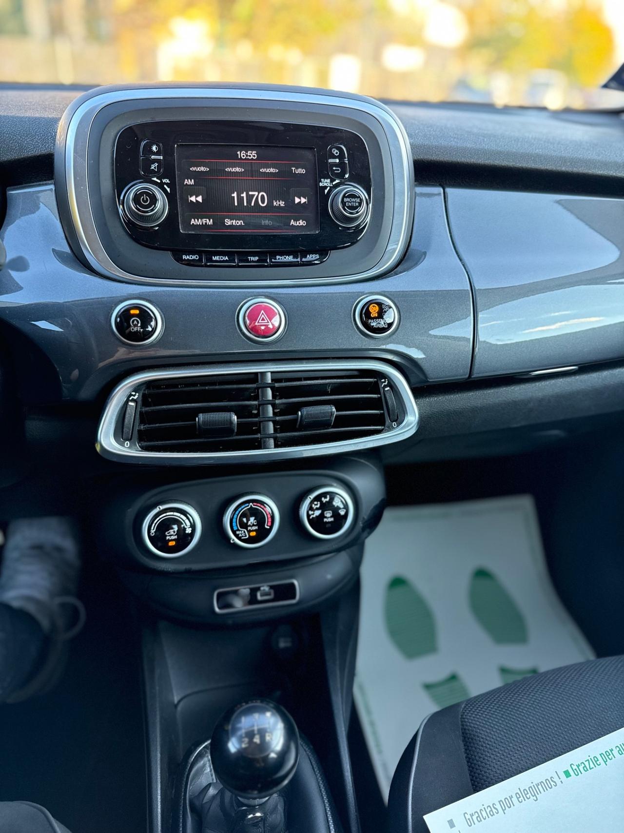 Fiat 500X 1.3 MultiJet 95 CV Business