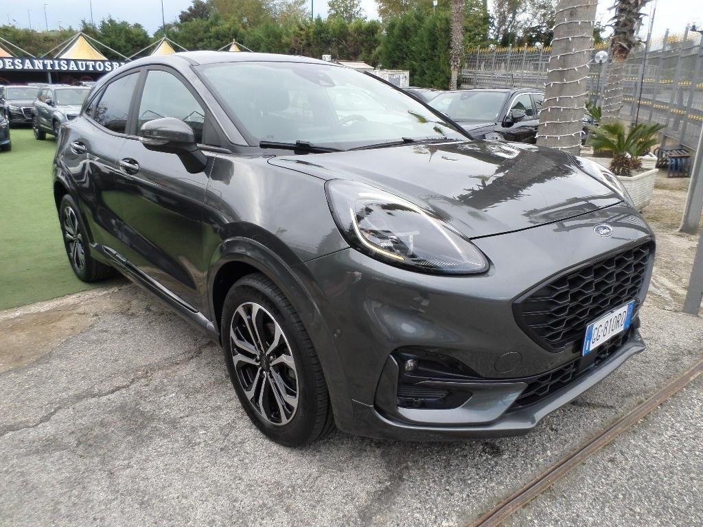 Ford Puma 1.0 EcoBoost 125 STLINE HYBR