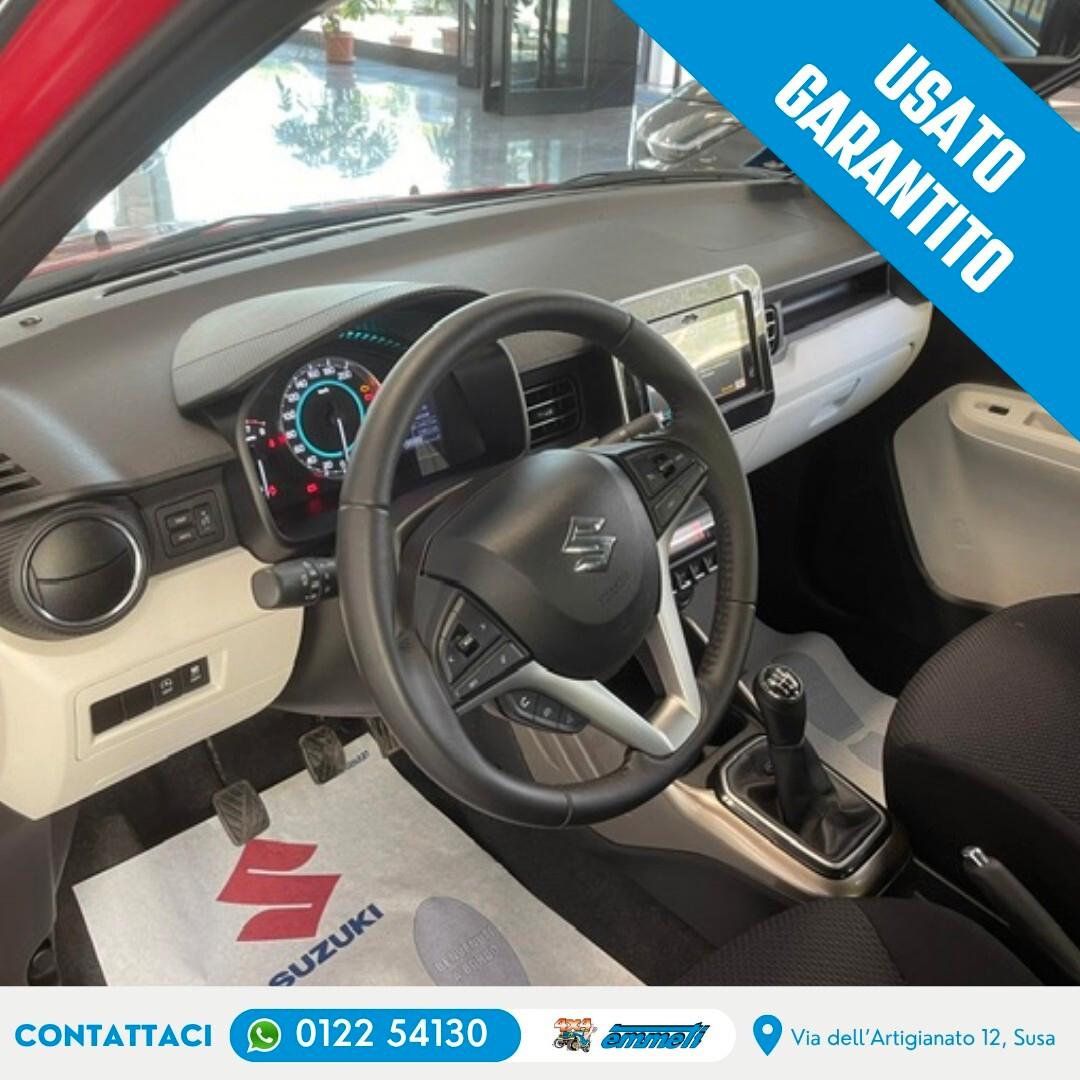 Suzuki Ignis 1.2 DJ Hyb 90cv 4WD AllGrip iAdventure