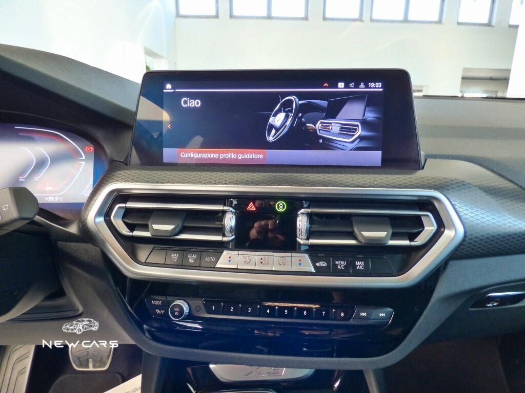 Bmw X3 Xdrive 20D Mh48V Msport