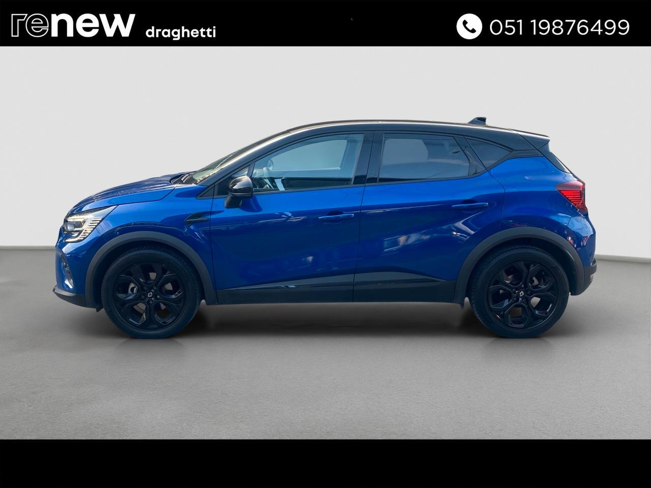 Renault Captur Full Hybrid E-Tech 145 CV Rive Gauche