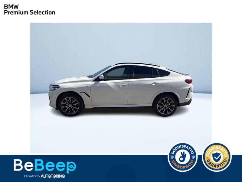BMW X6 XDRIVE30D MHEV 48V MSPORT AUTO