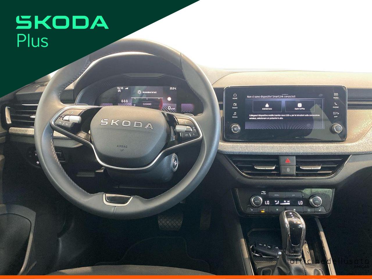 Skoda Kamiq 1.0 tsi 115cv black dots dsg