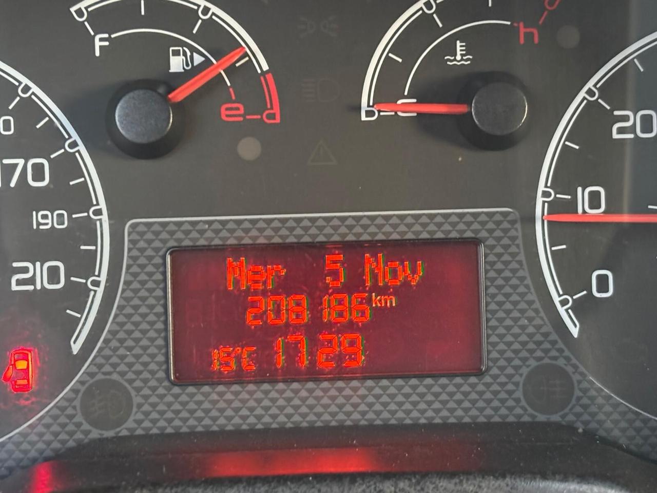 Fiat fiorino furgone VAN autocarro 1.3 multijet