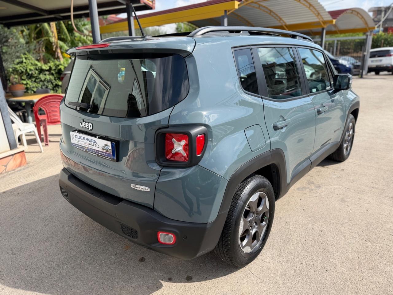 Jeep Renegade 1.6 Mjt 120 CV LIMITED KM Certificati