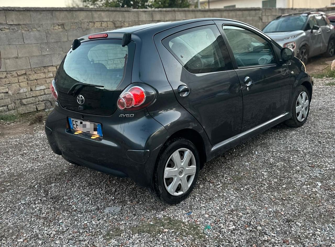 Toyota Aygo 1.0 12V VVT-i 5 porte Sol Connect Red Edition