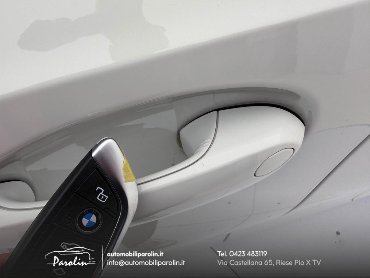 BMW 320 d Touring mhev 48V xdrive MSport Tetto-Gancio-Pelle-Winter-360°