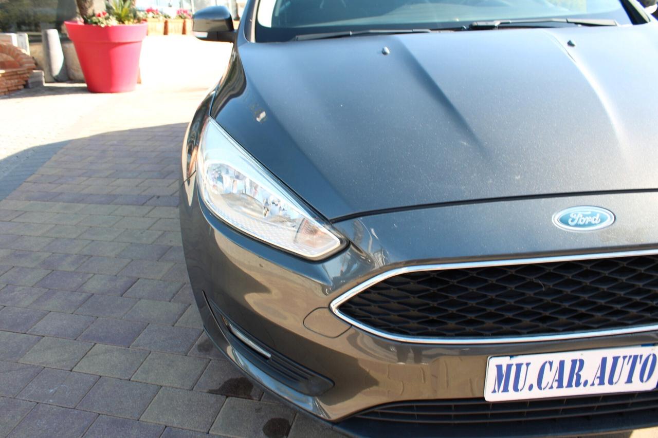 Ford Focus 1.5 TDCi 120 CV Start&Stop SW Titanium X