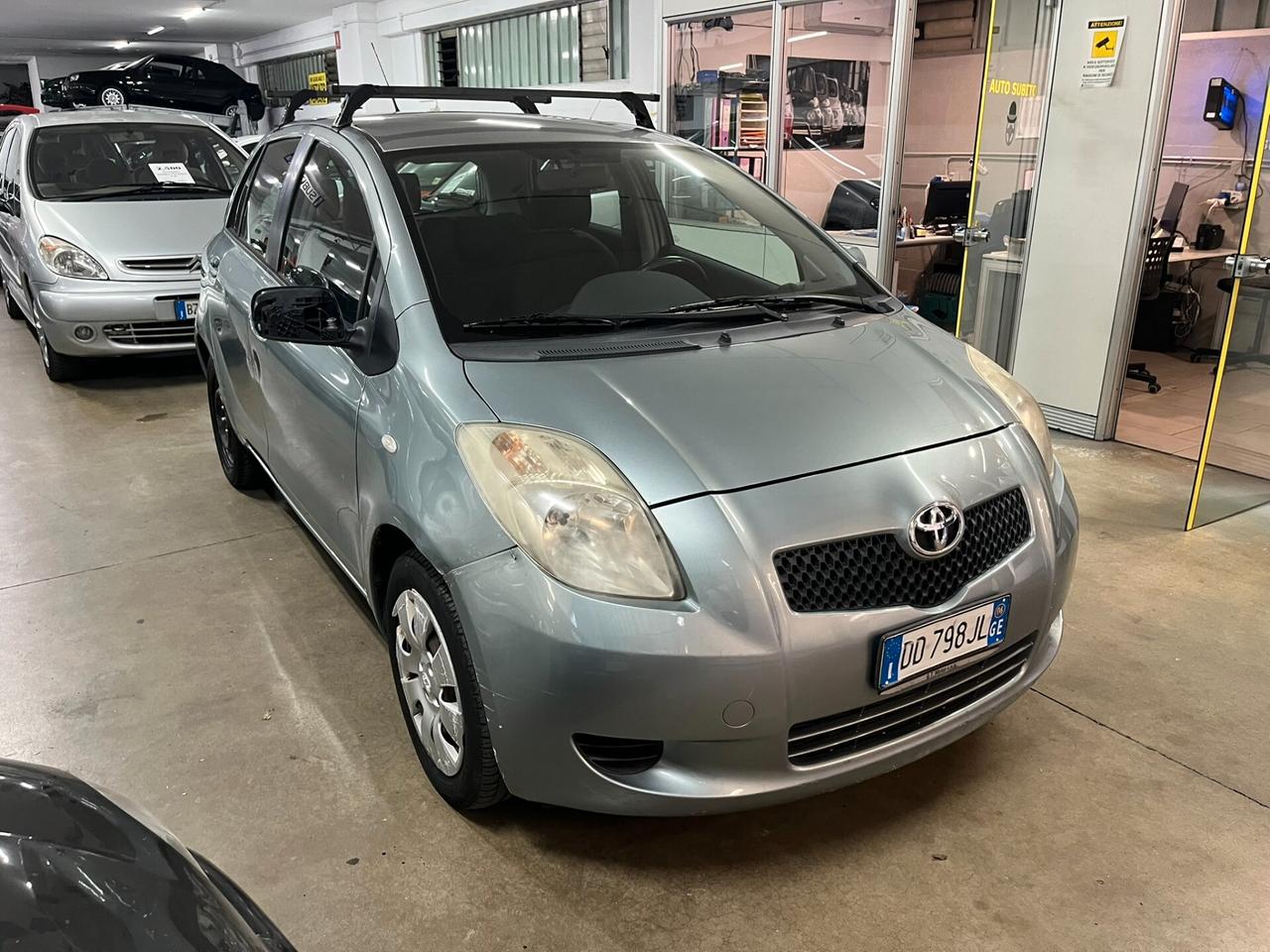 Toyota Yaris 1.4 D-4D 5 porte