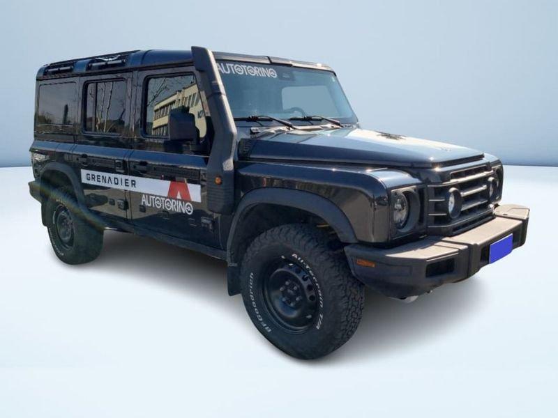 Ineos Grenadier Station Wagon 3.0 Turbo Benzina Trialmaster