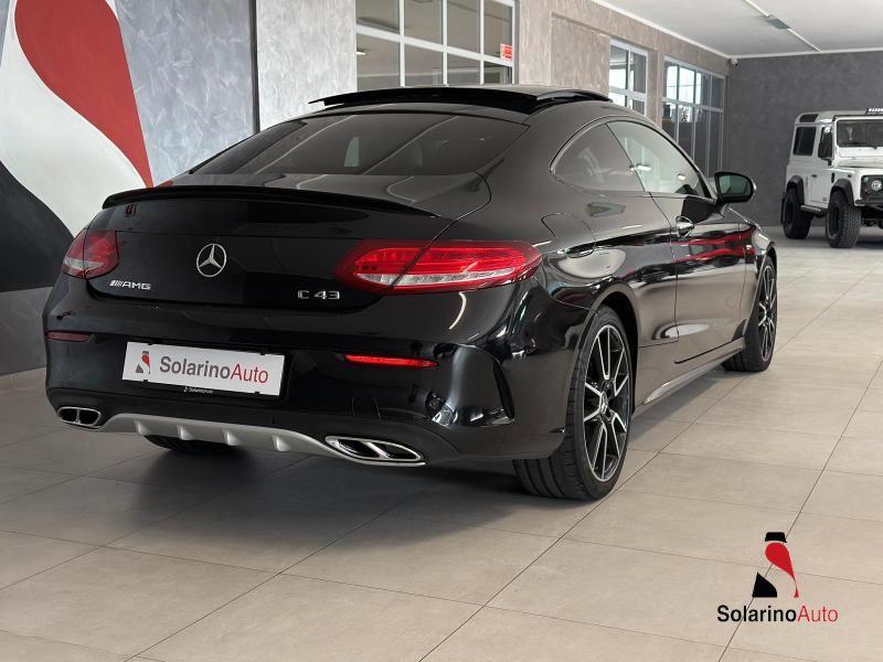 Mercedes C 43 AMG V6 4Matic 9G-Tronic Plus Coupe