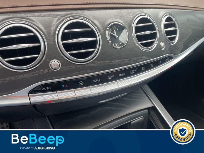 Mercedes-Benz Classe S S 350 D PREMIUM PLUS 4MATIC AUTO