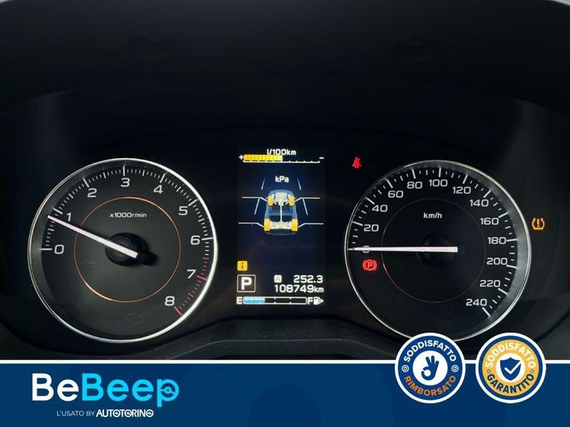 Subaru XV 1.6I STYLE LINEARTRONIC