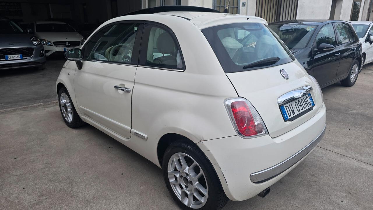 Fiat 500 1.2 Lounge