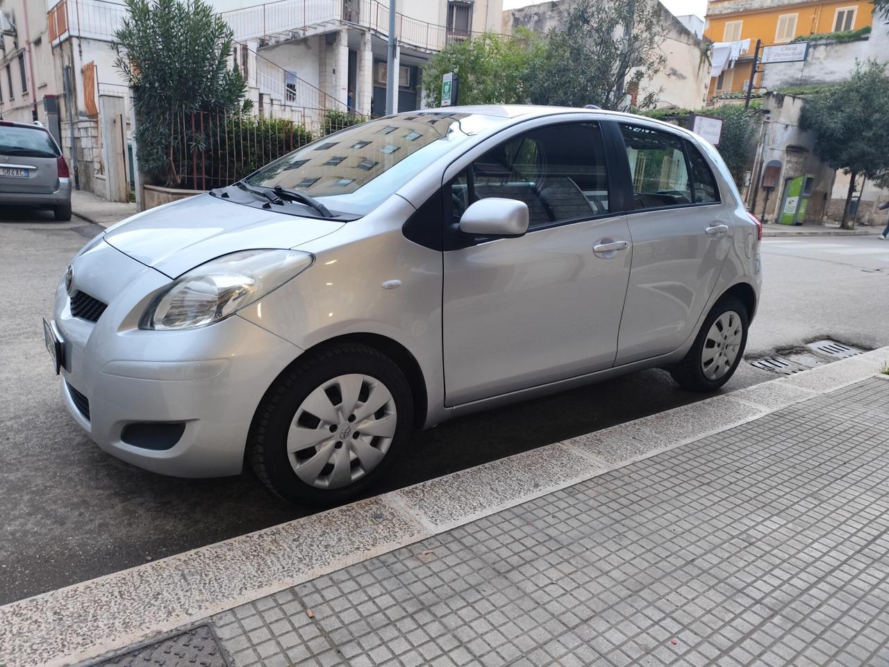 Toyota Yaris 1.4 D-4D 90cv DIESEL PERFETTA