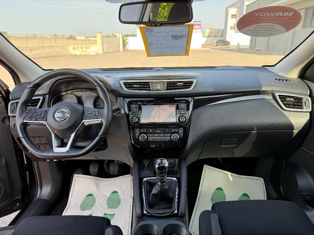 NISSAN - Qashqai - 1.7 dCi 150 CV N-Connecta; Tetto Panoramico; Navigatore; Telecamera 360°;