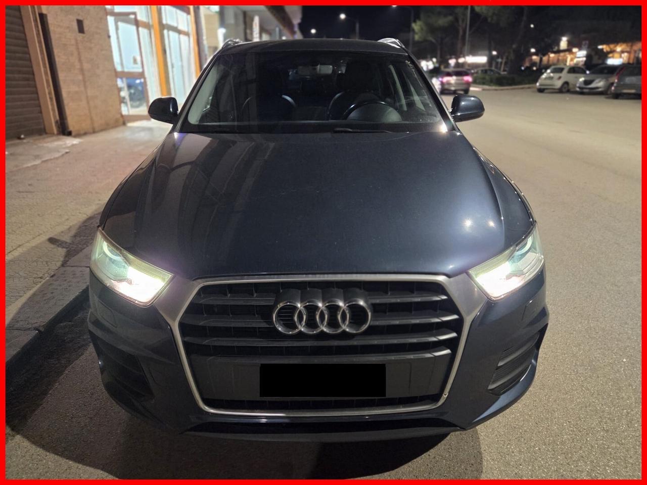 AUDI Q3 2.0 TDI 150CV SPORT MANUALE 150.000 KM