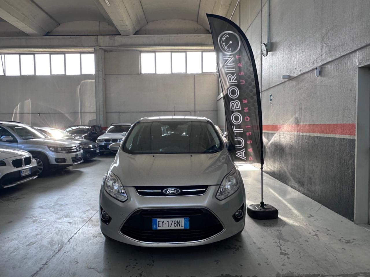 Ford C-Max 2.0 TDCi 115cv Powershift Titanium