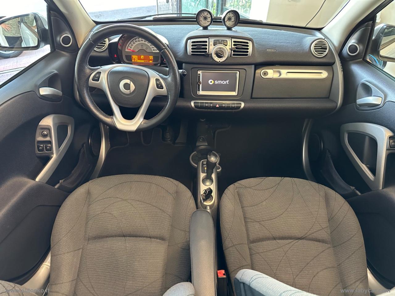 SMART fortwo electric drive cabrio