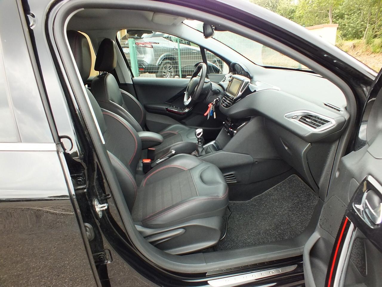 PEUGEOT 208 TURBO 110CV GT-LINE