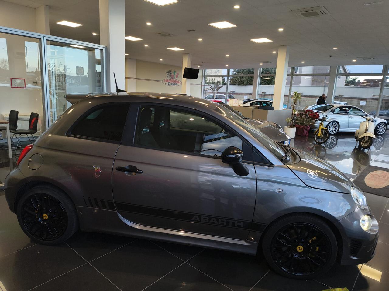 FIAT 500 / Abarth 595 1.4 Turbo T-Jet 145 CV