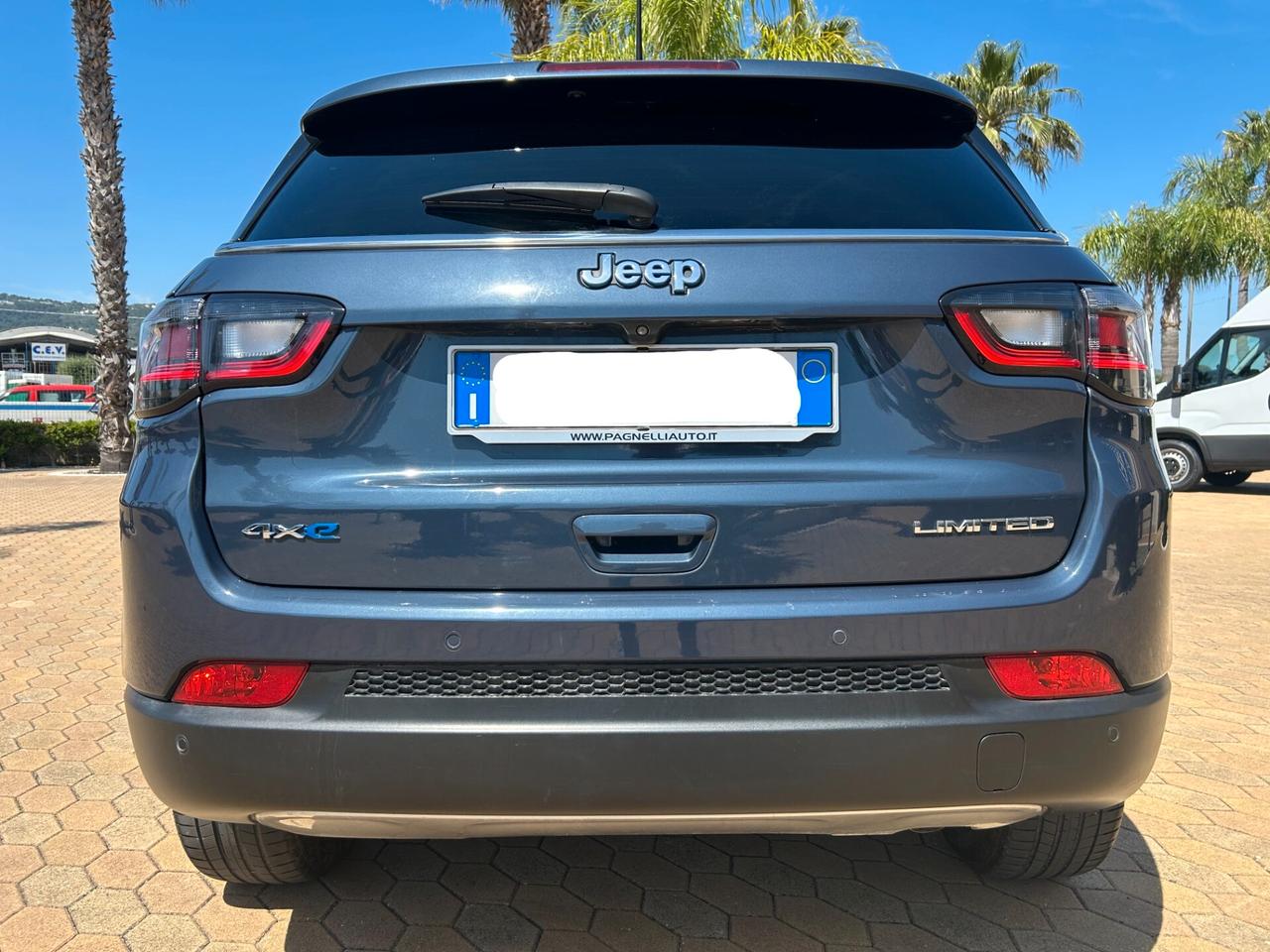 Jeep Compass 1.3 Turbo T4 190 CV PHEV AT6 4xe Limited