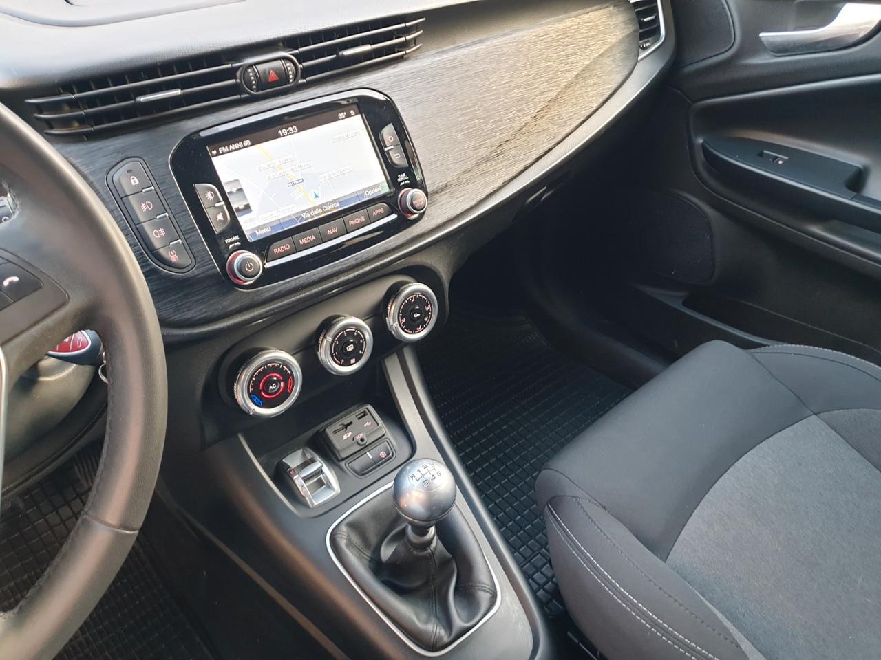 GIULIETTA 1.6 MJ 120 CV E6 NAVI CERCHI SENSORI PERFETTA