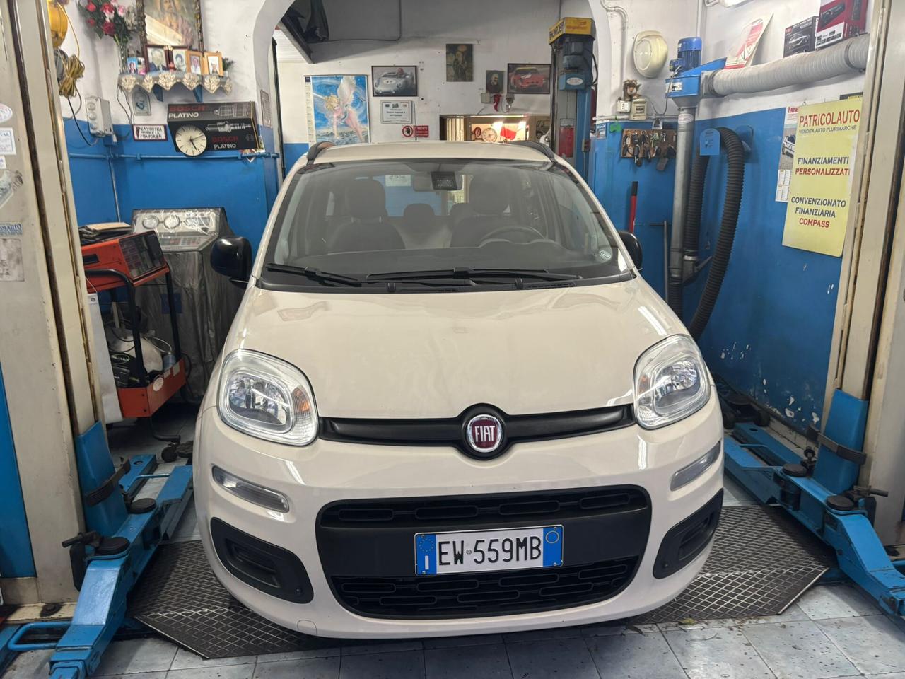Fiat Panda 1.3 MJT S&S Lounge FINANZIABILE POCHI KM