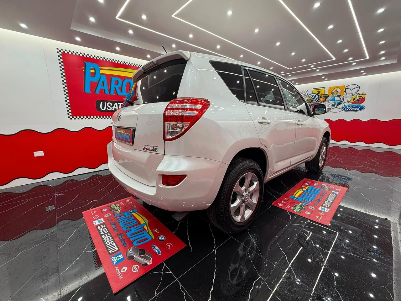 Toyota RAV4 Crossover 2.2 D-4D 150cv - 2011