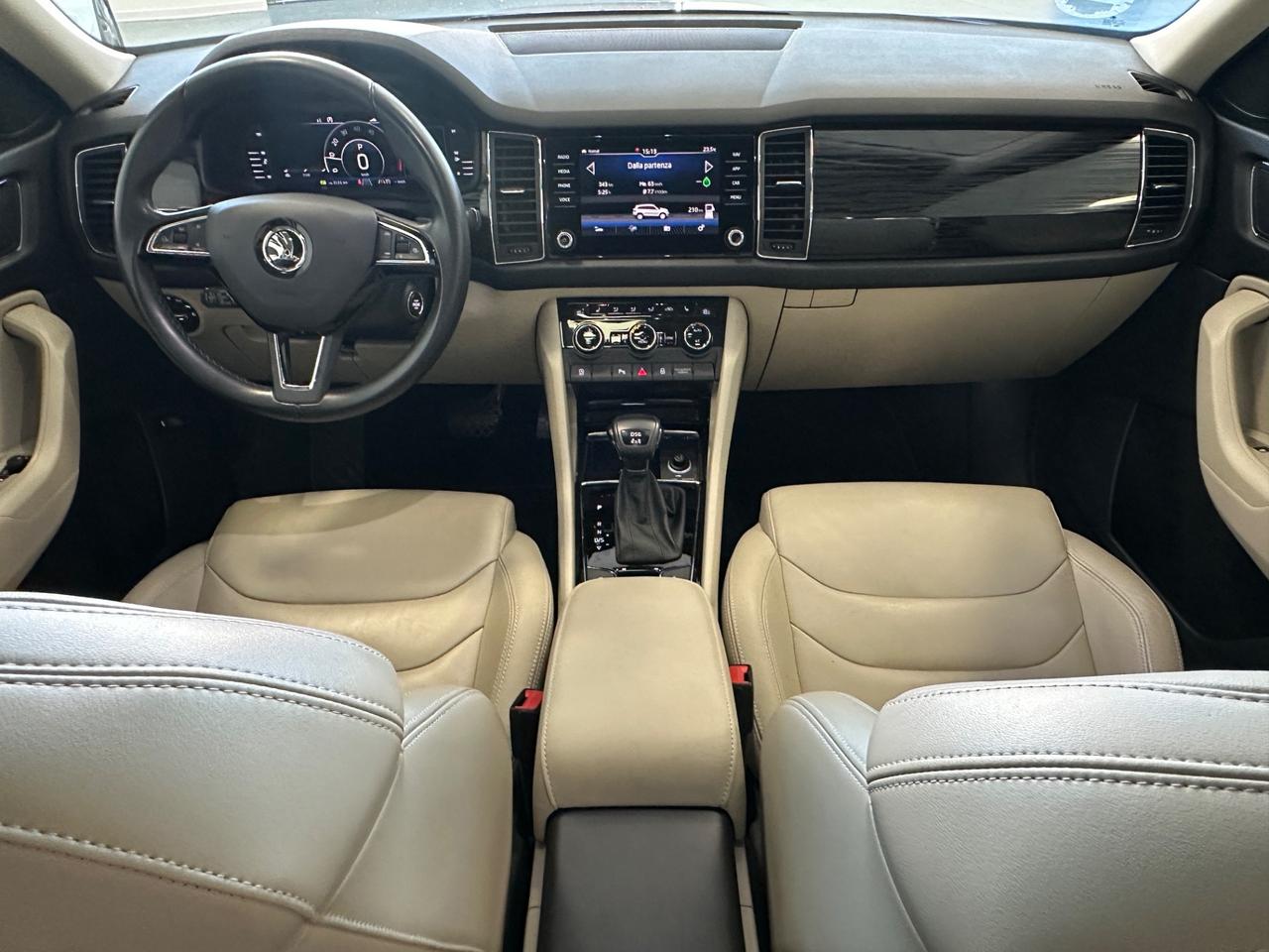 Skoda Kodiaq 2.0 TDI SCR 4x4 DSG Executive