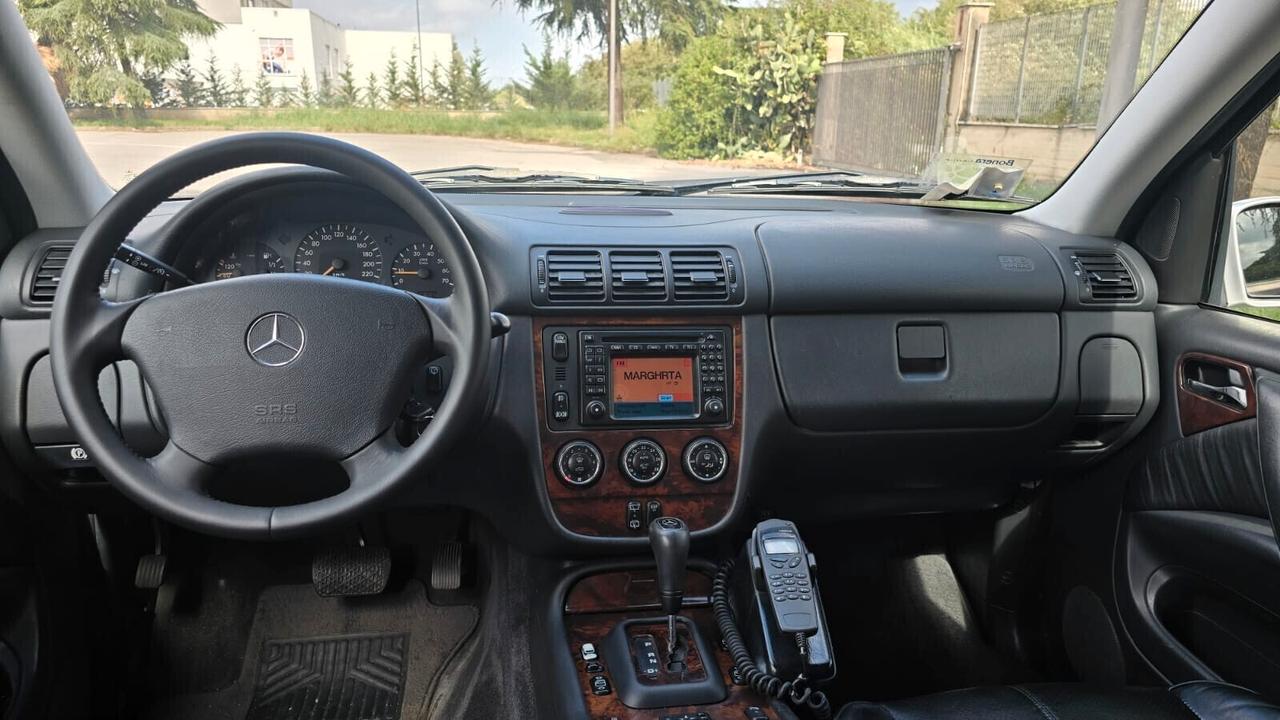 Mercedes-benz ML 350 v6benzina A.S.I.