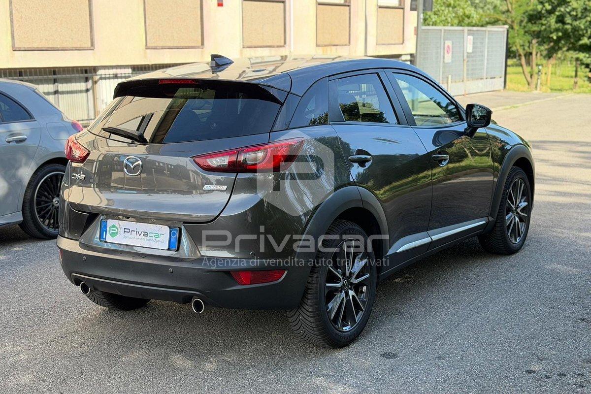 MAZDA CX-3 1.5L Skyactiv-D Exceed