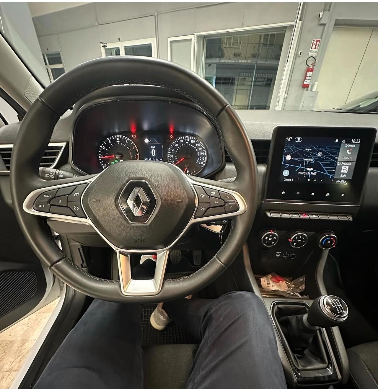 Renault Clio TCe 90 CV 5 porte Equilibre