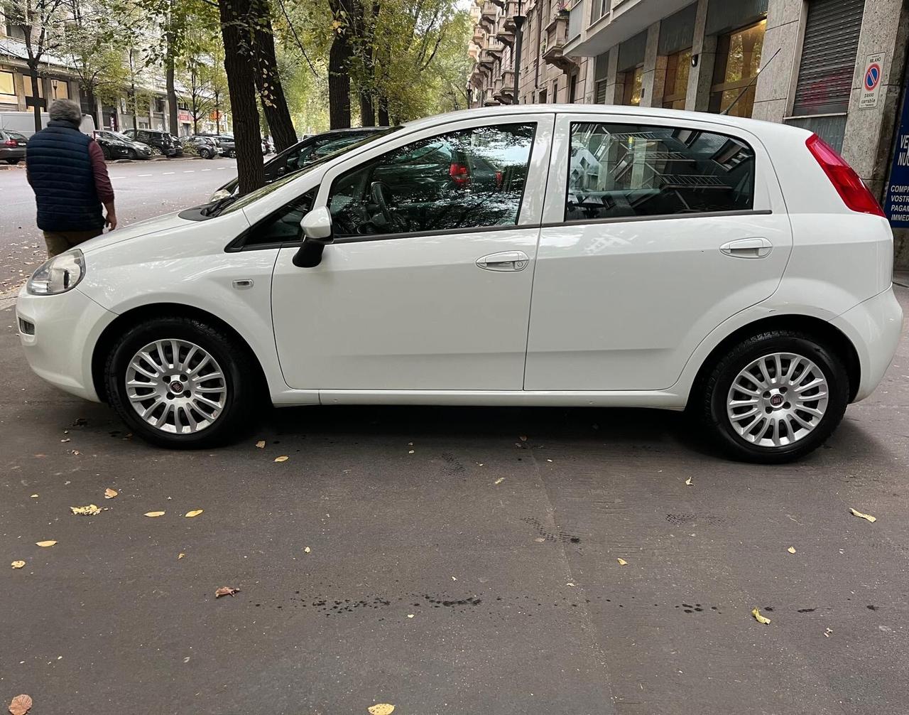 Fiat Punto 1.3 Mut VAN VERSIONE AUTOCARRO 4 POSTI