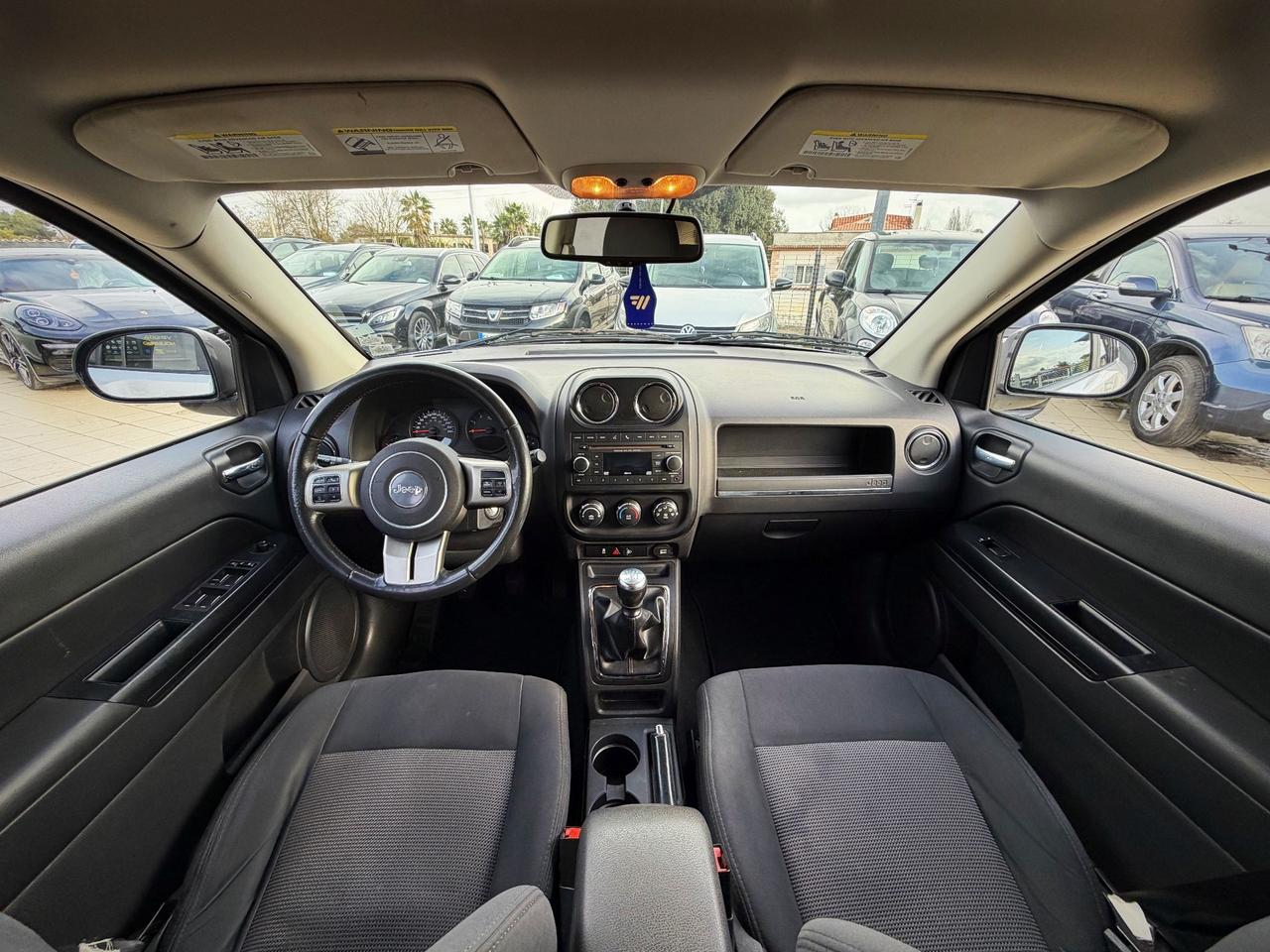 Jeep Compass 2.2 CRD Limited Unico Proprietario Garanzia 12 Mesi