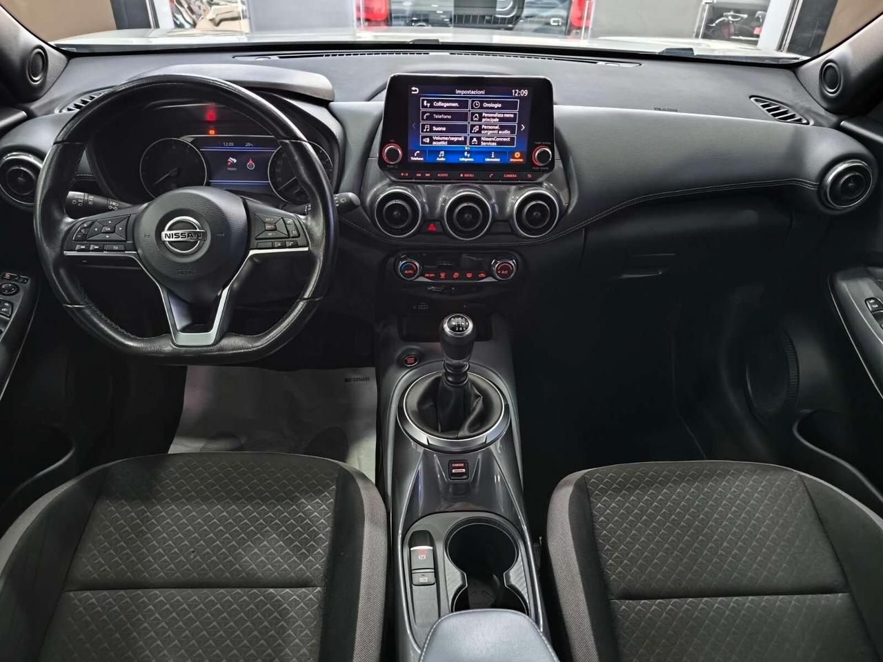 Nissan Juke 1.0 DIG-T 117 CV N-Connecta