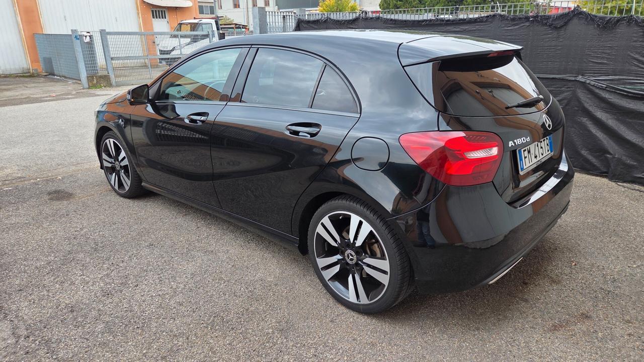 Mercedes-benz A 180 d Premium unico proprietario