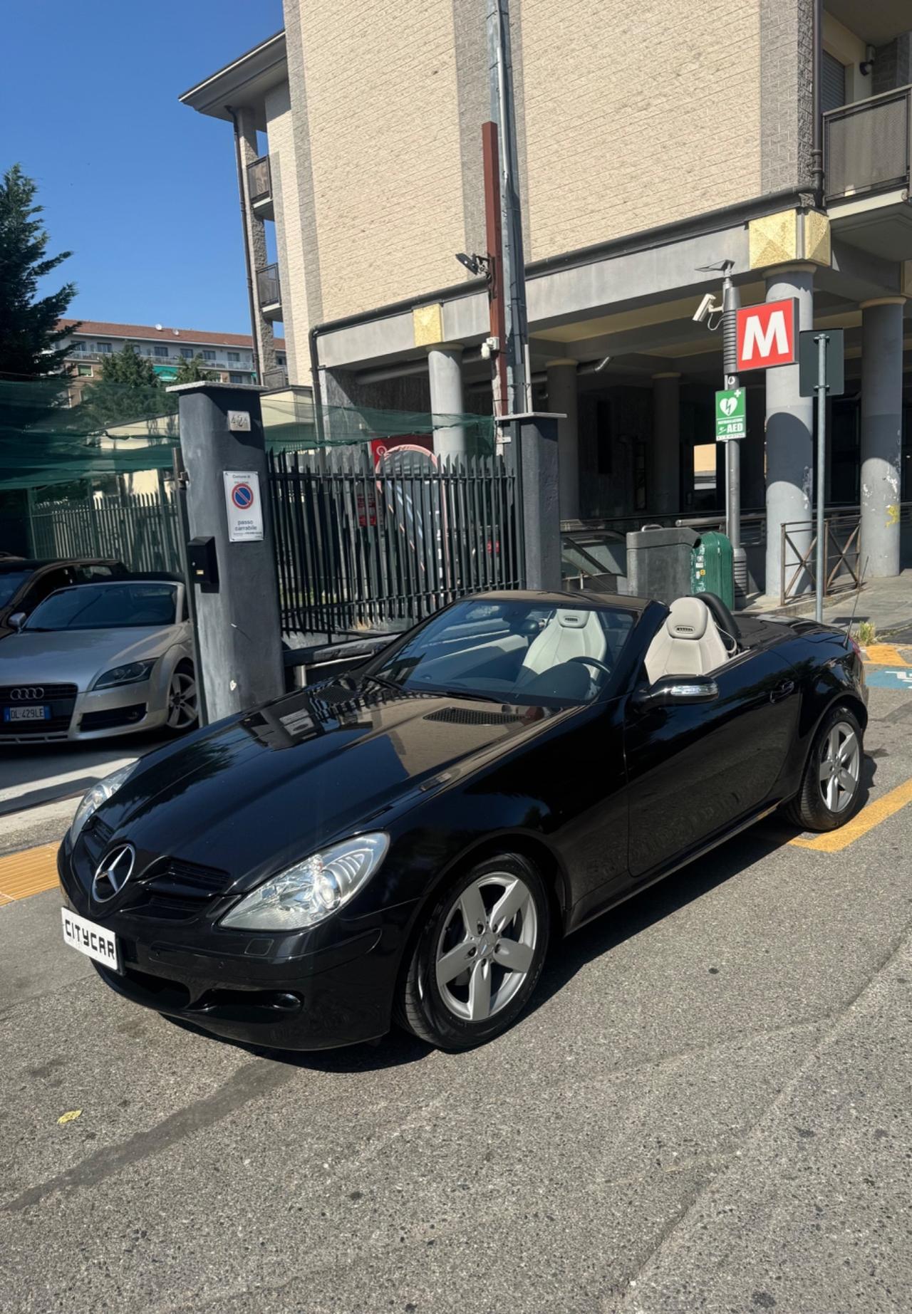 Mercedes-benz SLK 200 Kompressor cabrio Sport