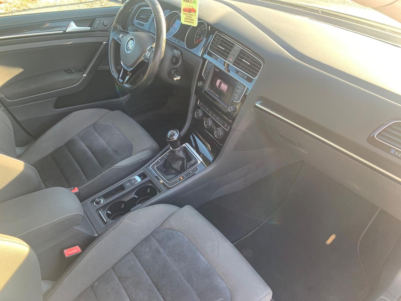 Volkswagen Golf 1.6 TDI 110cv 5p Highline - 2017
