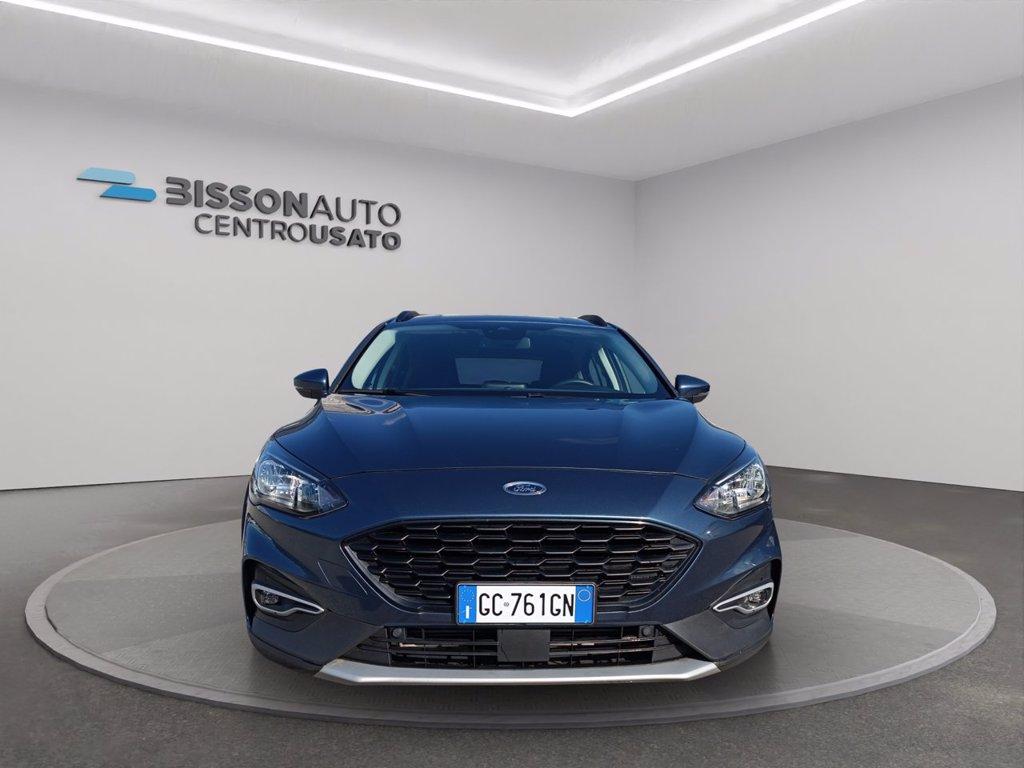 FORD Focus 1.0 EcoBoost Hybrid 125 CV 5p. Active del 2020