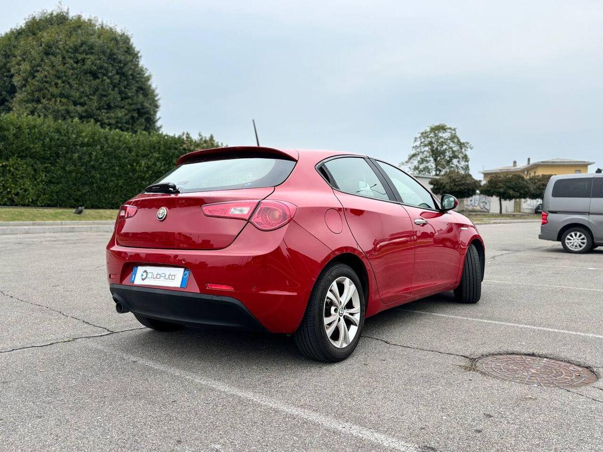 Alfa Romeo Giulietta 1.6 jtdm Exclusive 120cv