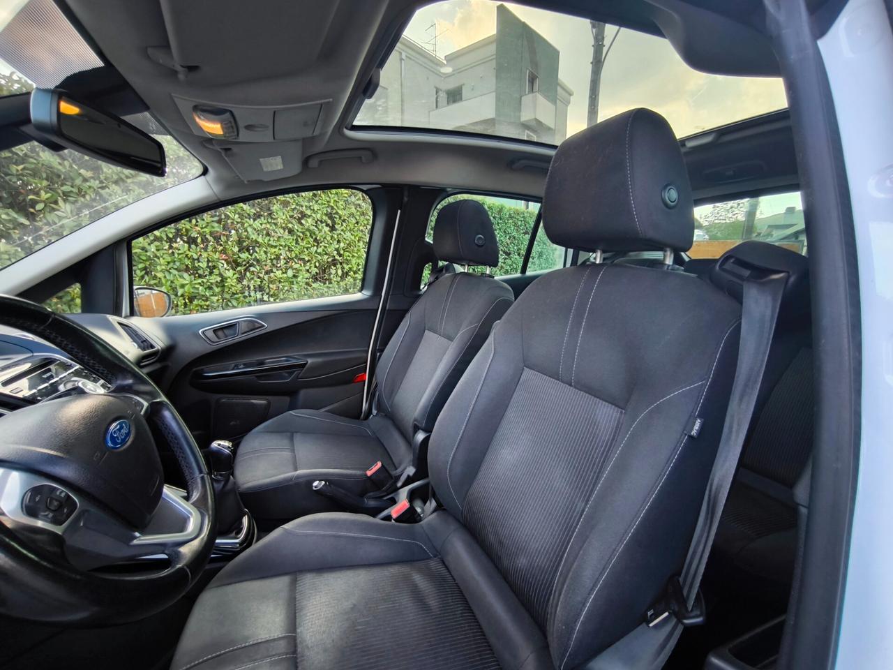 FORD B-MAX 1,6 TDCI TITANIUM – KM 128000 -OK NEOPATENTATI