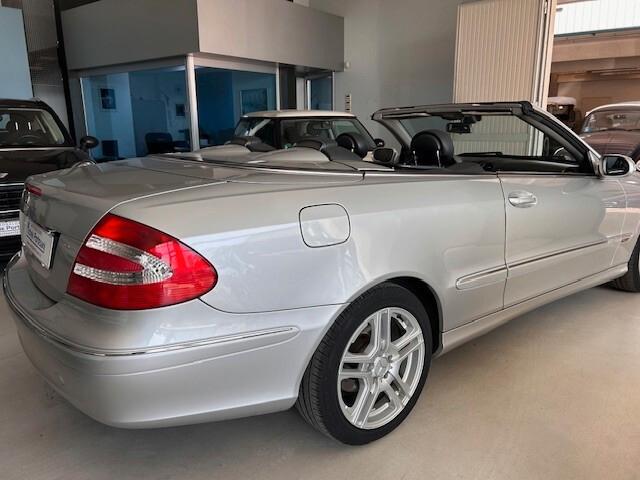 Mercedes-benz CLK 200 Kompr. TPS cat Cabrio Avantg.
