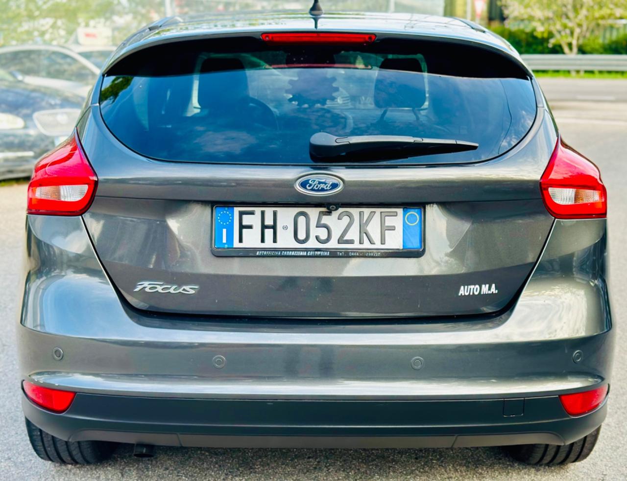 Ford Focus 2017 1.5 TDCi Titanium km 110,000 garanzia 12 mesi ! ! !