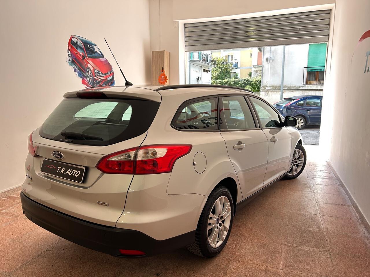 Ford Focus 1.6 TDCi 115 CV UNICOPROPIETARIO Da VETRINA