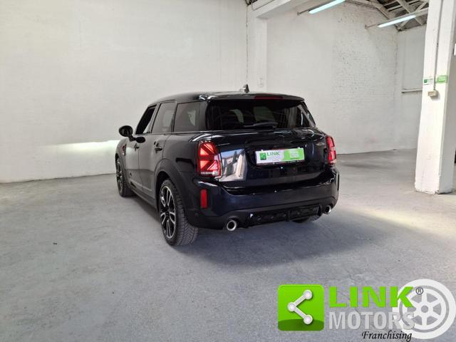 MINI John Cooper Works 2.0 John Cooper Works 'JCW' Countryman ALL4