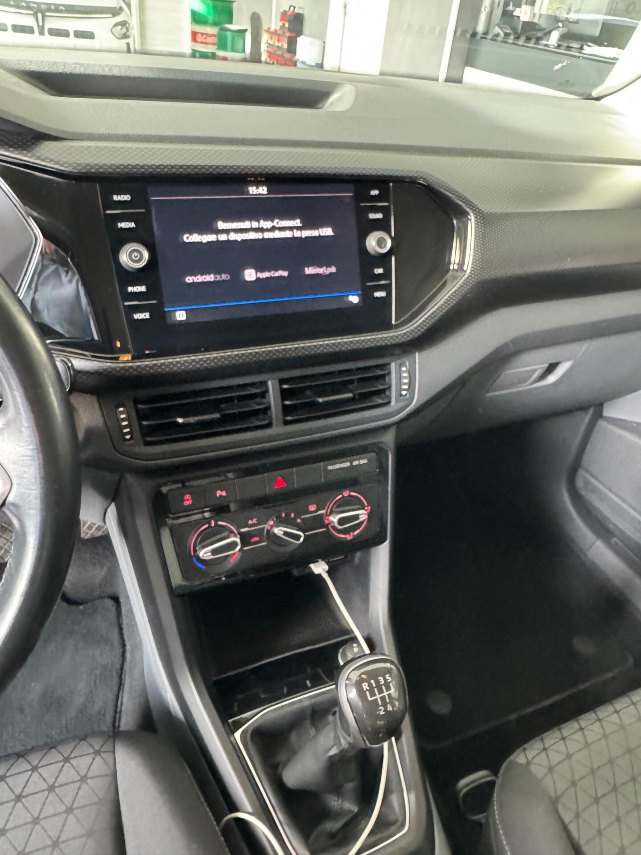 Volkswagen T-Cross 1.0 TSI Style BMT