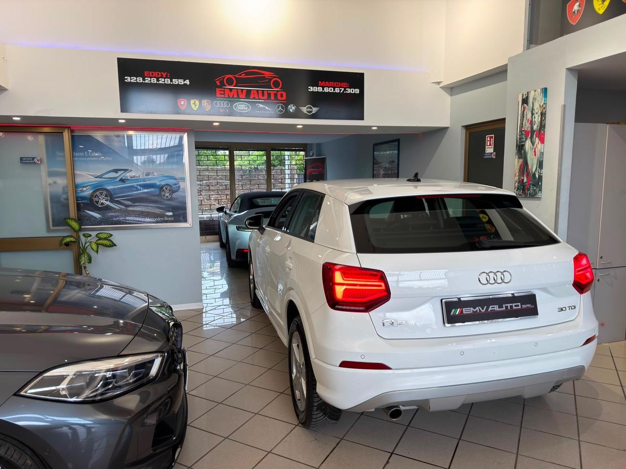 AUDI Q2 (2016) Q2 30 TDI S LINE EDITION (85 KW) Valore di listino: € 37950