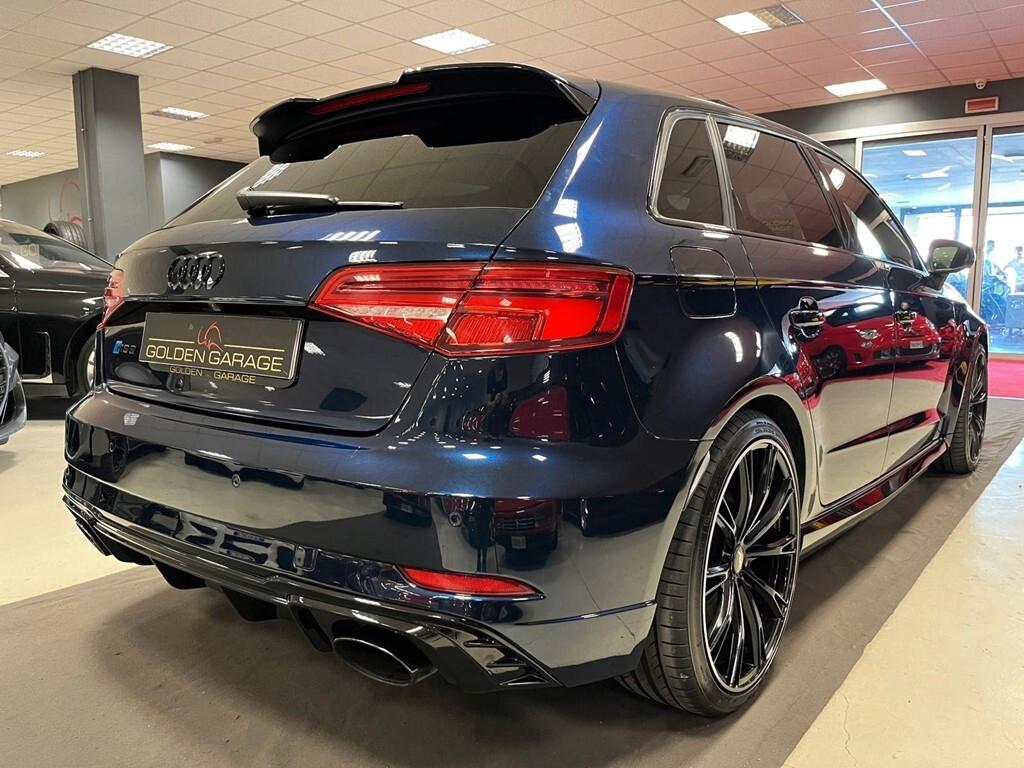 Audi RS3 Sportback 2.5 tfsi quattro s-tronic TETTO/ BANG OLUFSEN